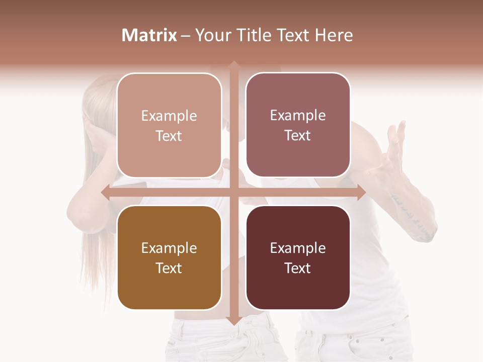 Long Grieve Violence PowerPoint Template