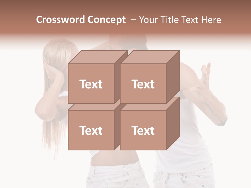 Long Grieve Violence PowerPoint Template