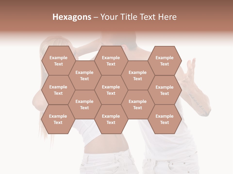 Long Grieve Violence PowerPoint Template