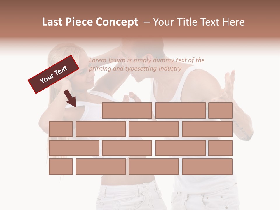 Long Grieve Violence PowerPoint Template