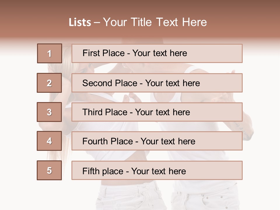 Long Grieve Violence PowerPoint Template