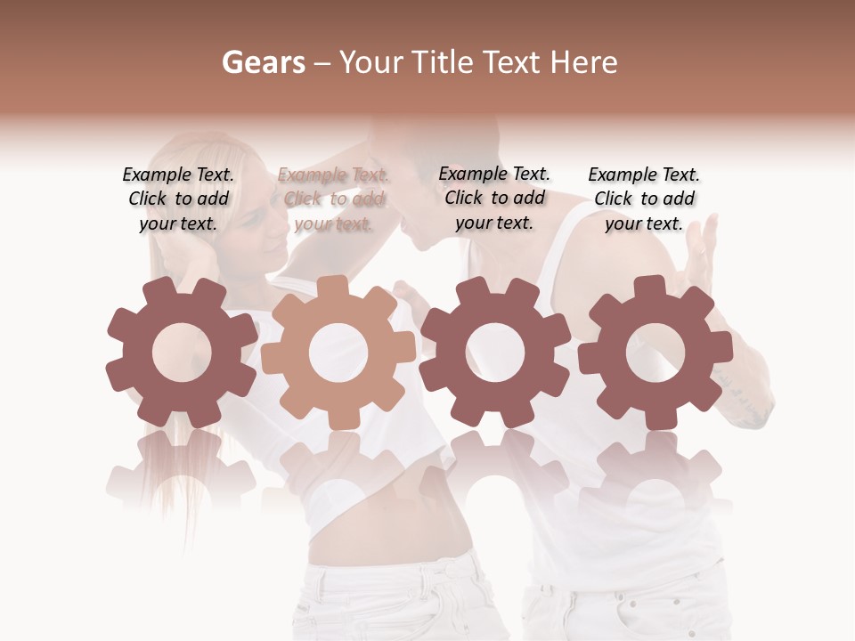 Long Grieve Violence PowerPoint Template