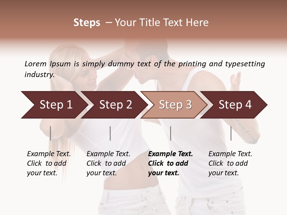 Long Grieve Violence PowerPoint Template