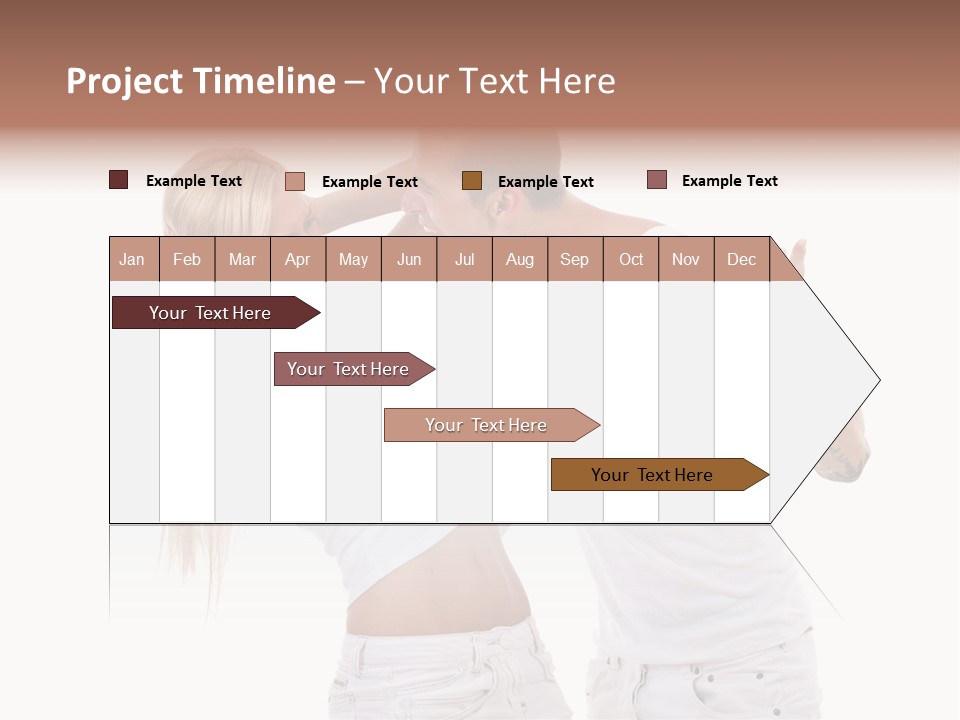 Long Grieve Violence PowerPoint Template
