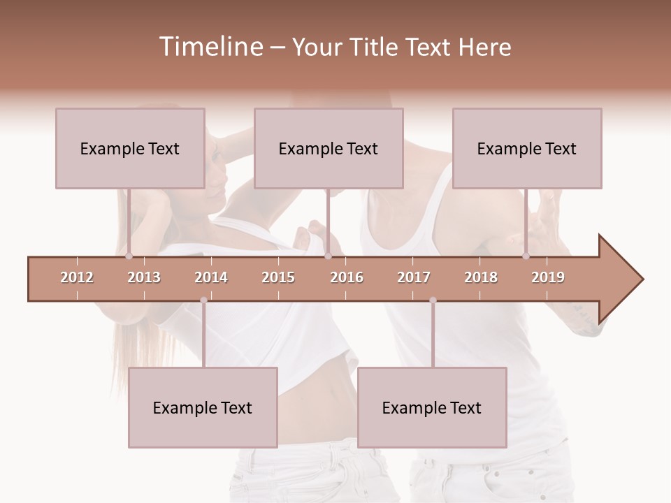 Long Grieve Violence PowerPoint Template