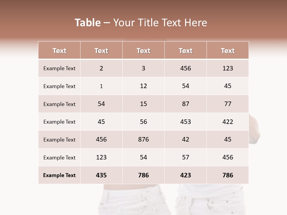 Long Grieve Violence PowerPoint Template