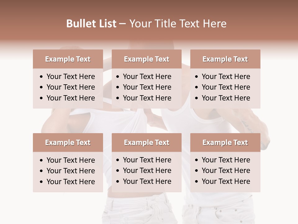 Long Grieve Violence PowerPoint Template