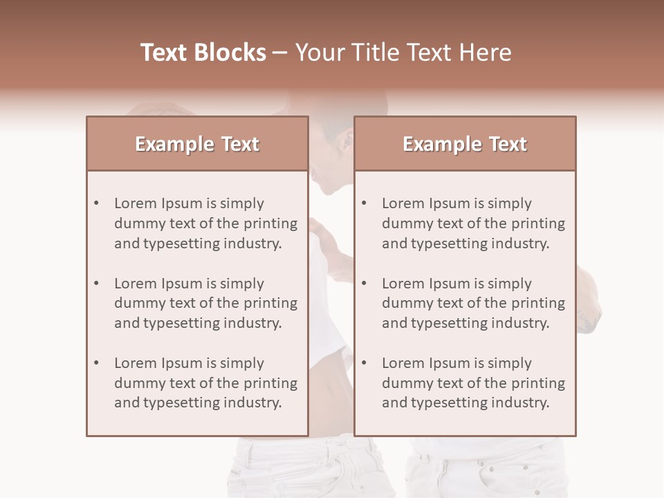 Long Grieve Violence PowerPoint Template