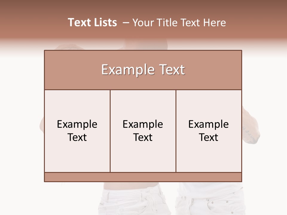 Long Grieve Violence PowerPoint Template