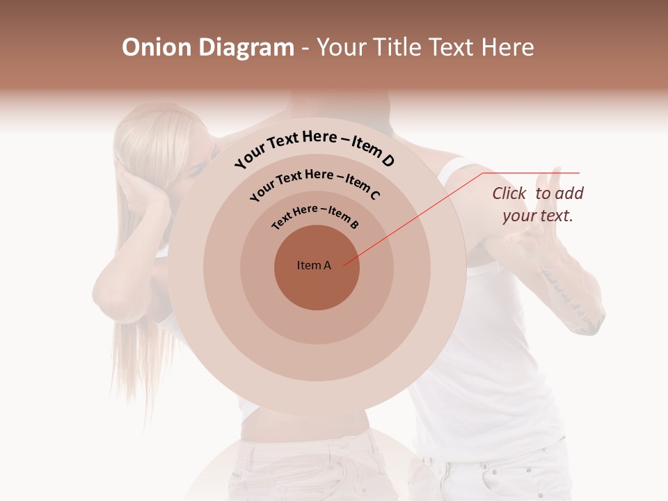 Long Grieve Violence PowerPoint Template