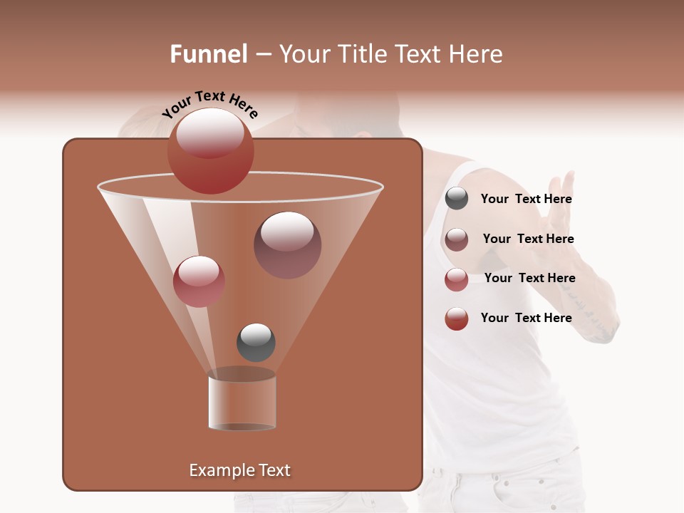 Long Grieve Violence PowerPoint Template