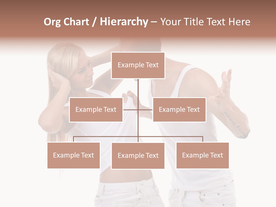 Long Grieve Violence PowerPoint Template