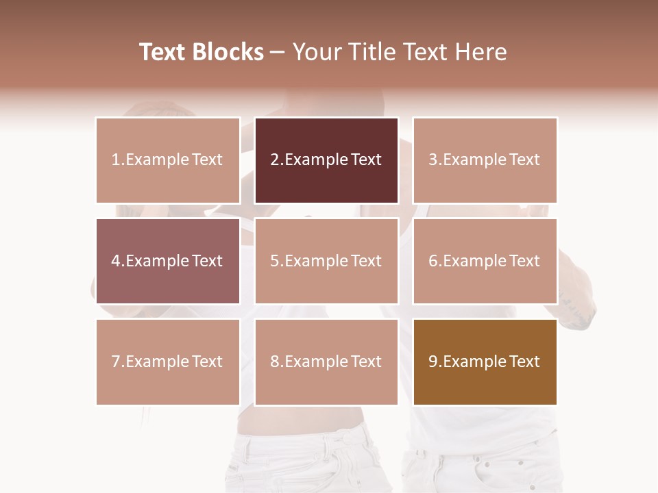 Long Grieve Violence PowerPoint Template