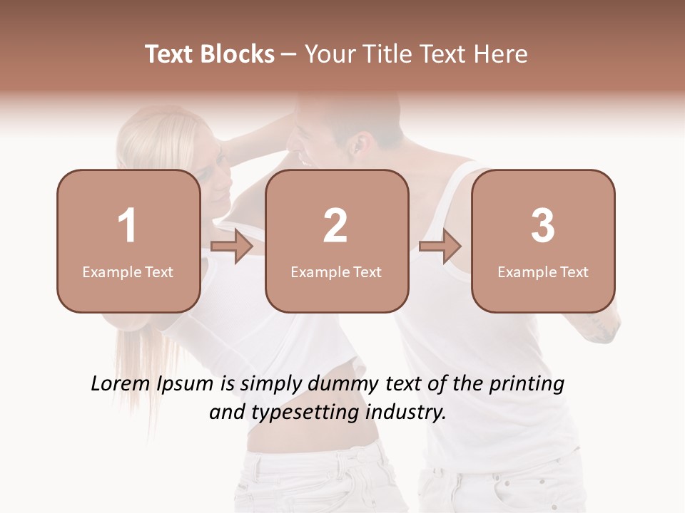 Long Grieve Violence PowerPoint Template