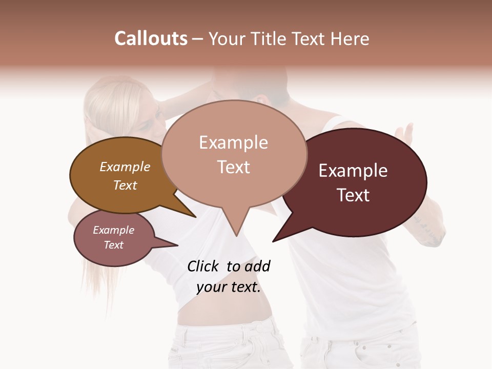 Long Grieve Violence PowerPoint Template