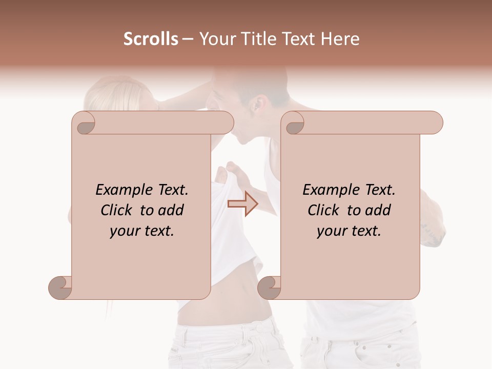 Long Grieve Violence PowerPoint Template