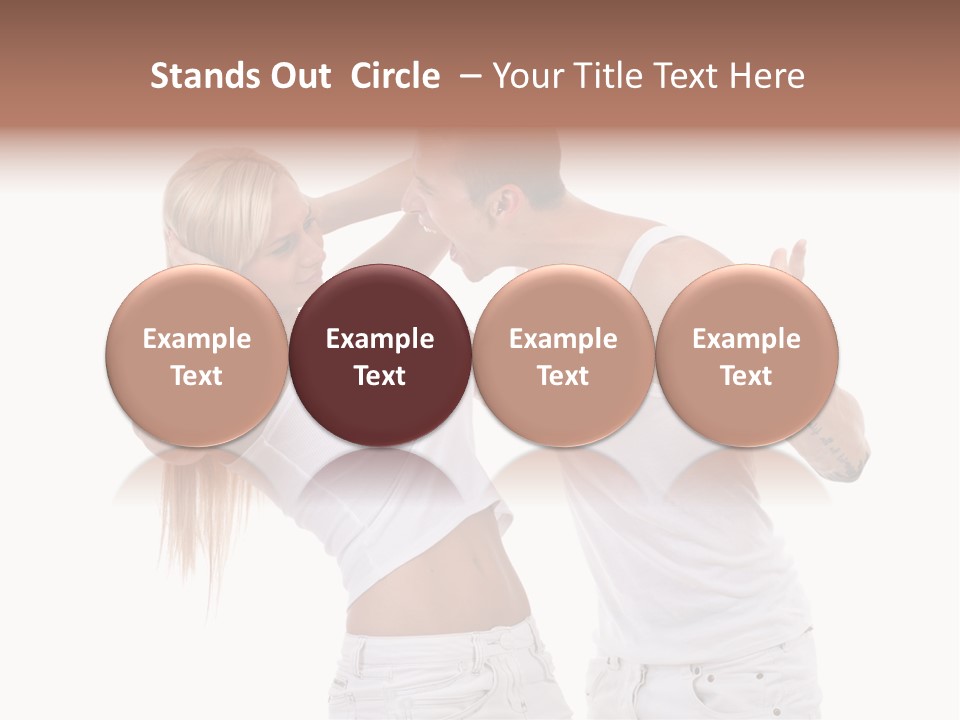 Long Grieve Violence PowerPoint Template