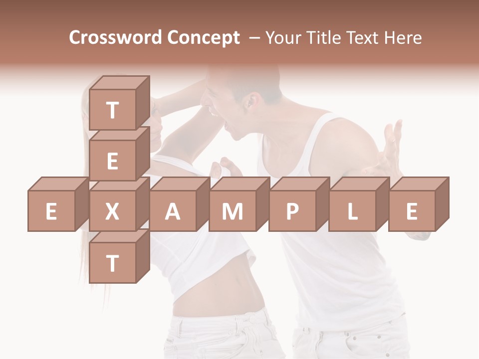 Long Grieve Violence PowerPoint Template