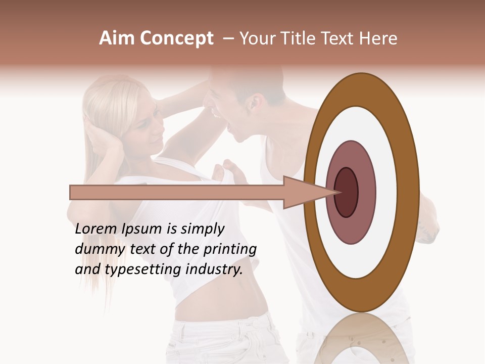 Long Grieve Violence PowerPoint Template