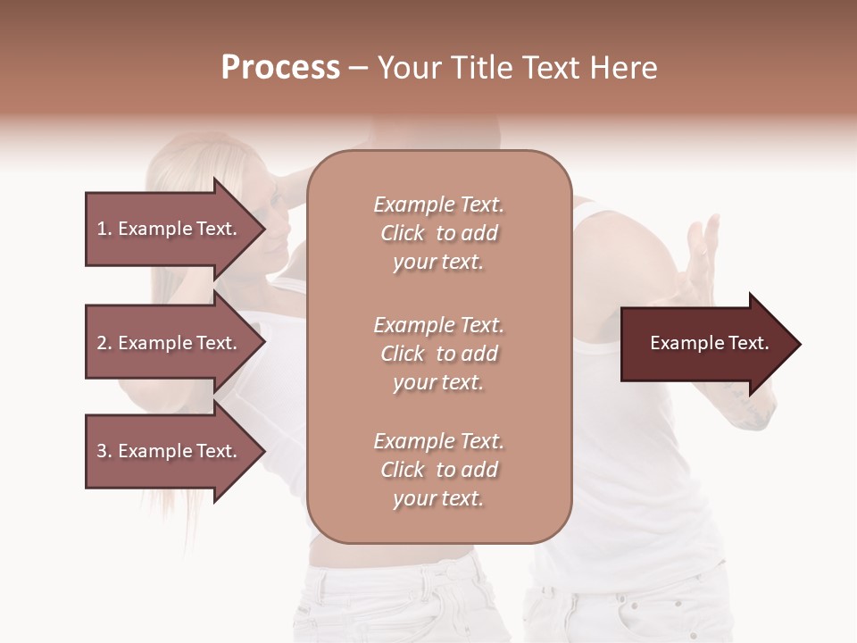 Long Grieve Violence PowerPoint Template