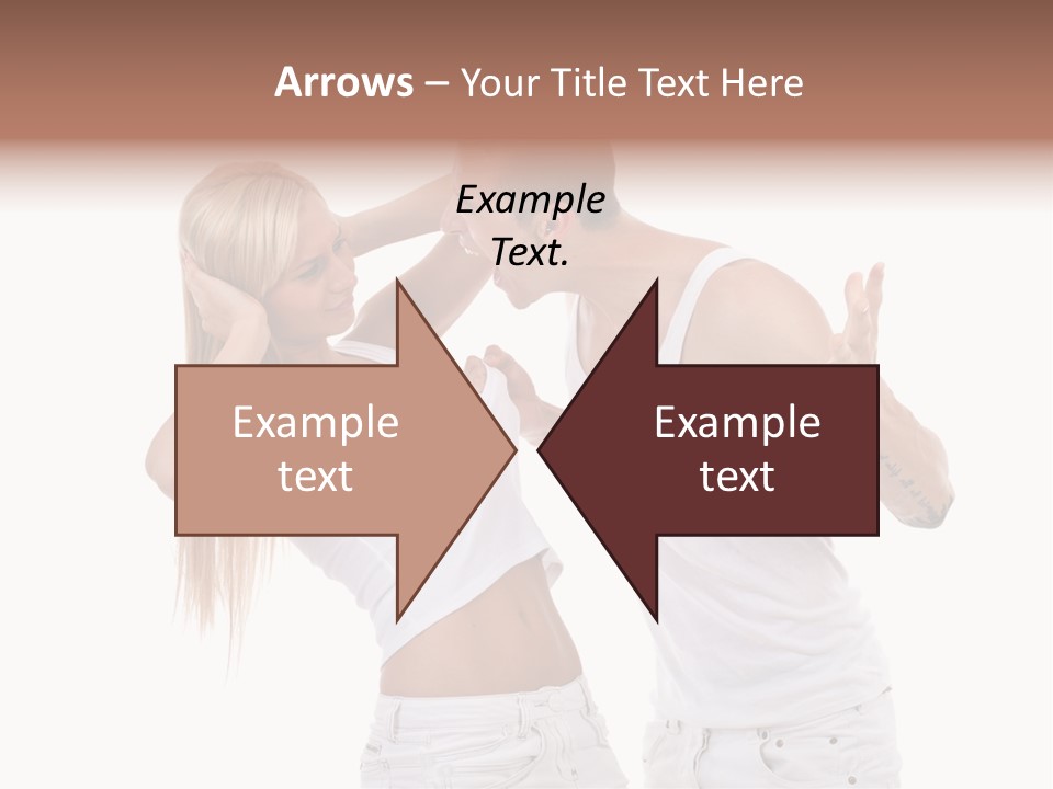 Long Grieve Violence PowerPoint Template