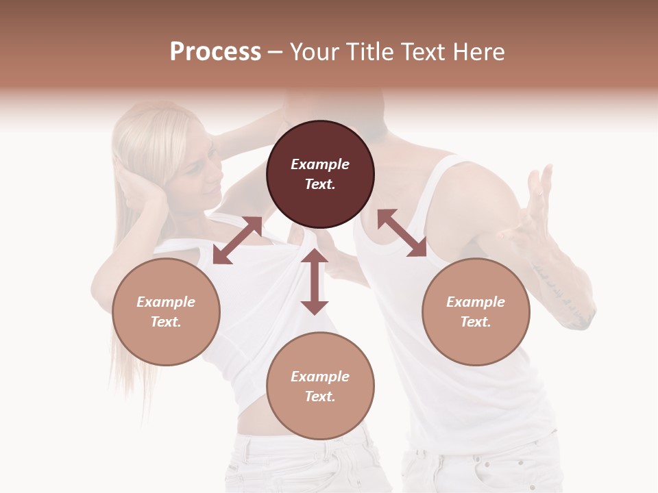 Long Grieve Violence PowerPoint Template