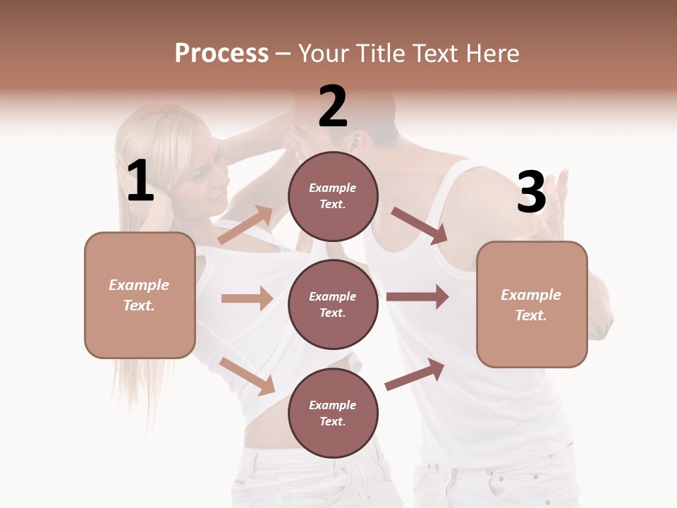 Long Grieve Violence PowerPoint Template