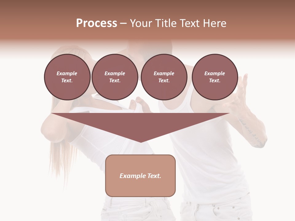 Long Grieve Violence PowerPoint Template