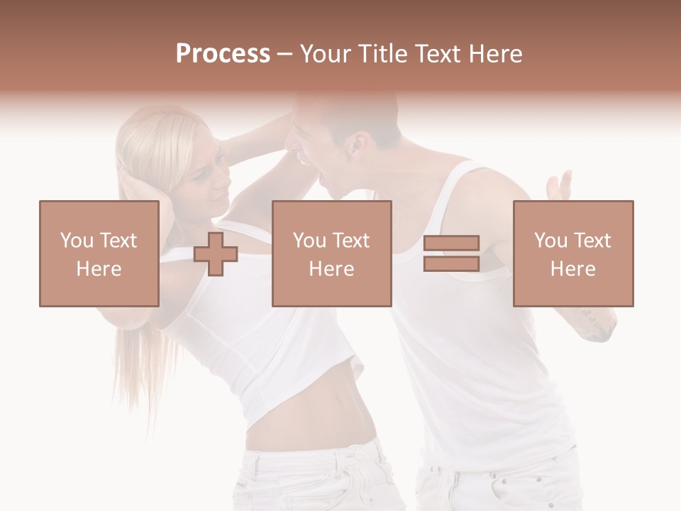 Long Grieve Violence PowerPoint Template