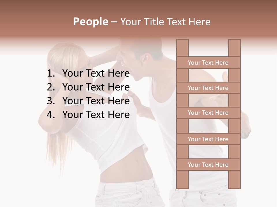Long Grieve Violence PowerPoint Template
