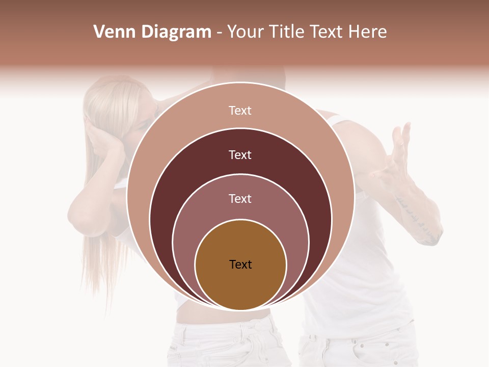 Long Grieve Violence PowerPoint Template