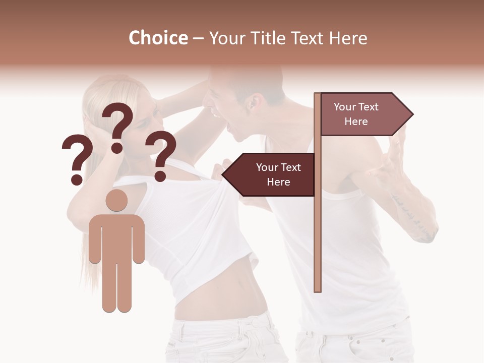 Long Grieve Violence PowerPoint Template