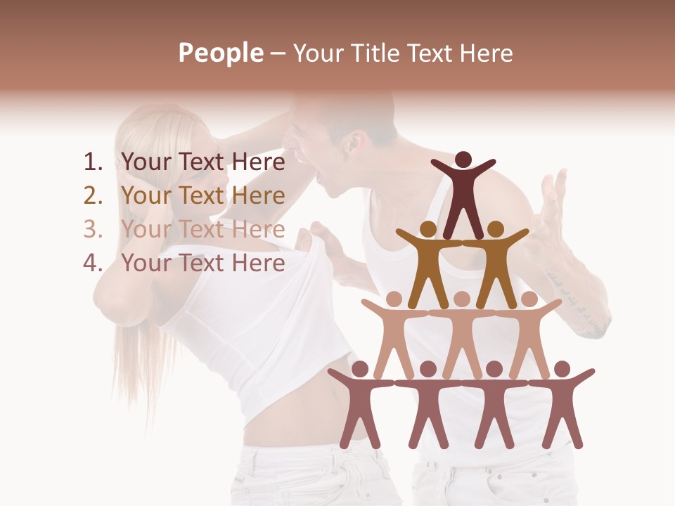 Long Grieve Violence PowerPoint Template