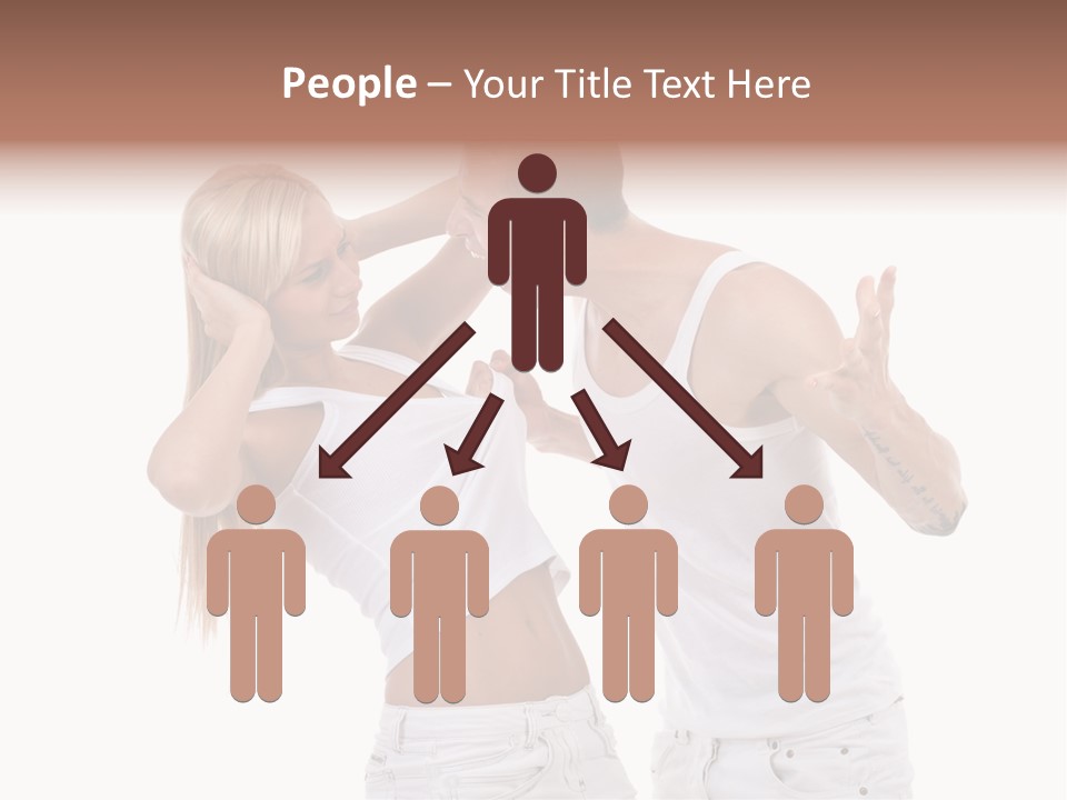 Long Grieve Violence PowerPoint Template