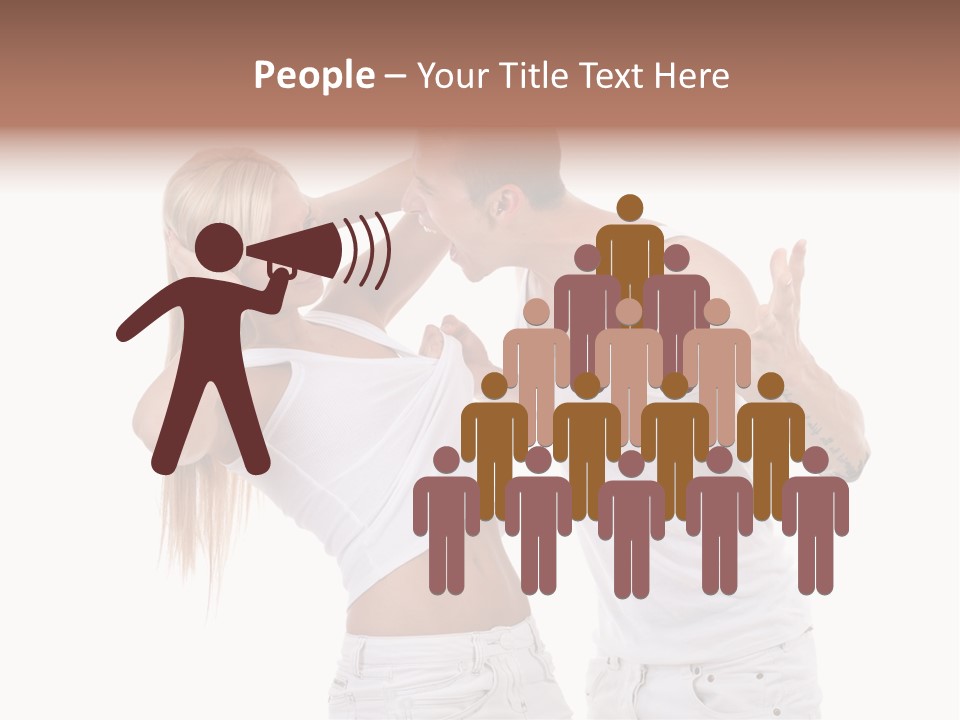 Long Grieve Violence PowerPoint Template