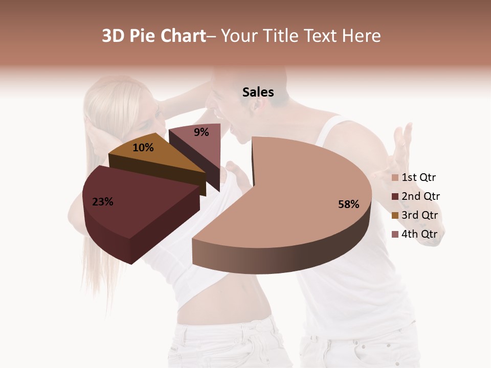 Long Grieve Violence PowerPoint Template