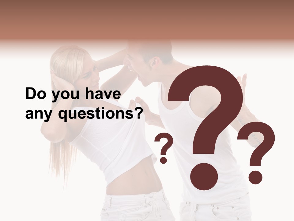 Long Grieve Violence PowerPoint Template