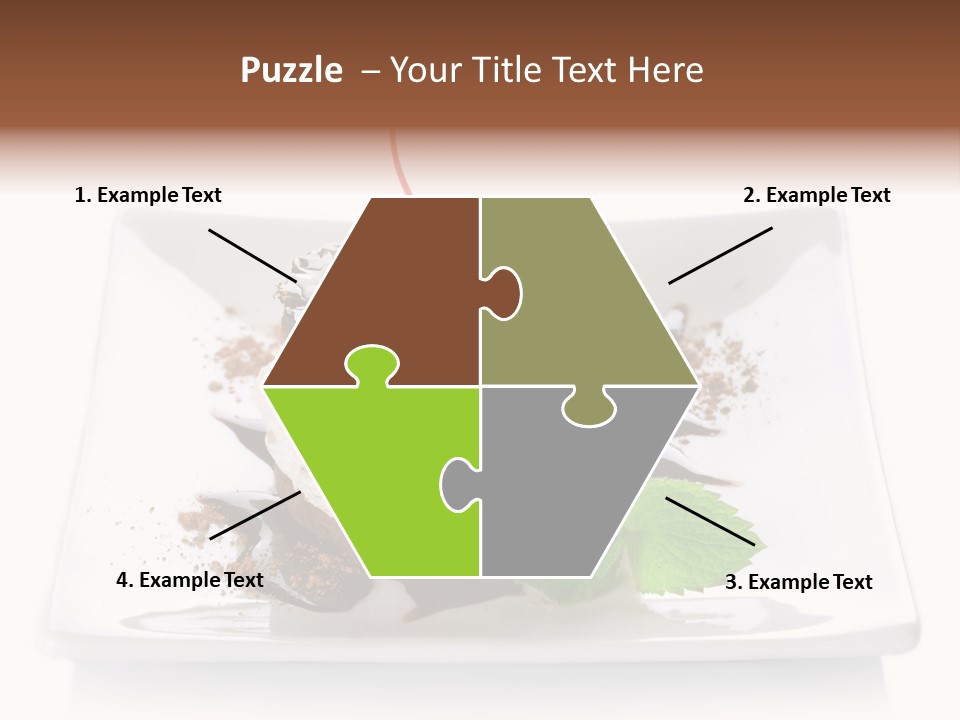 Berry Delicious Cake PowerPoint Template