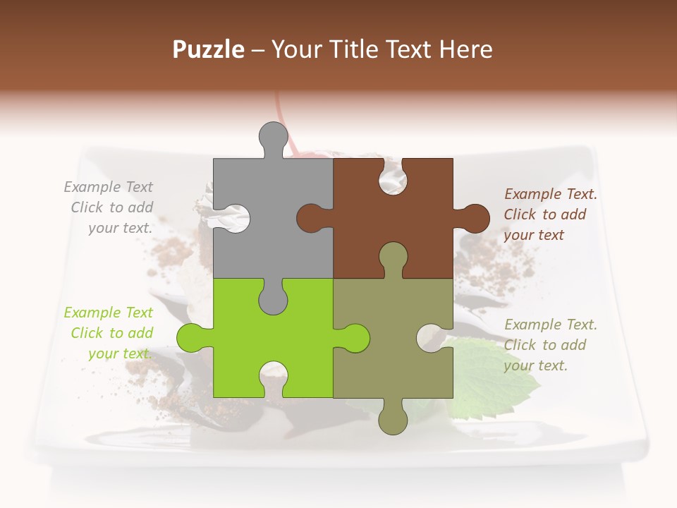 Berry Delicious Cake PowerPoint Template