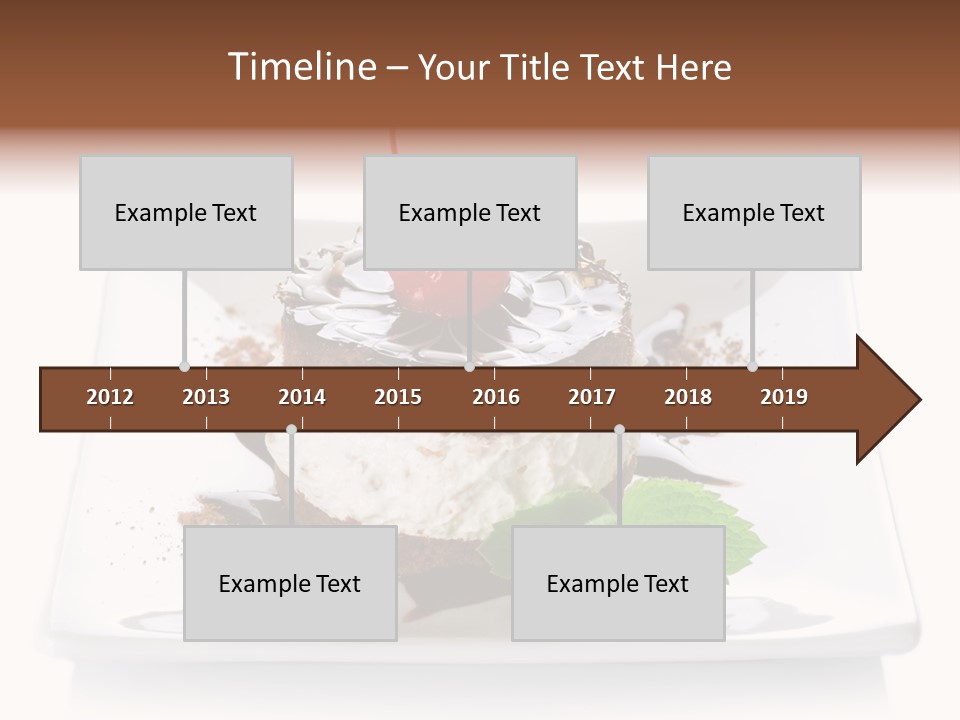 Berry Delicious Cake PowerPoint Template
