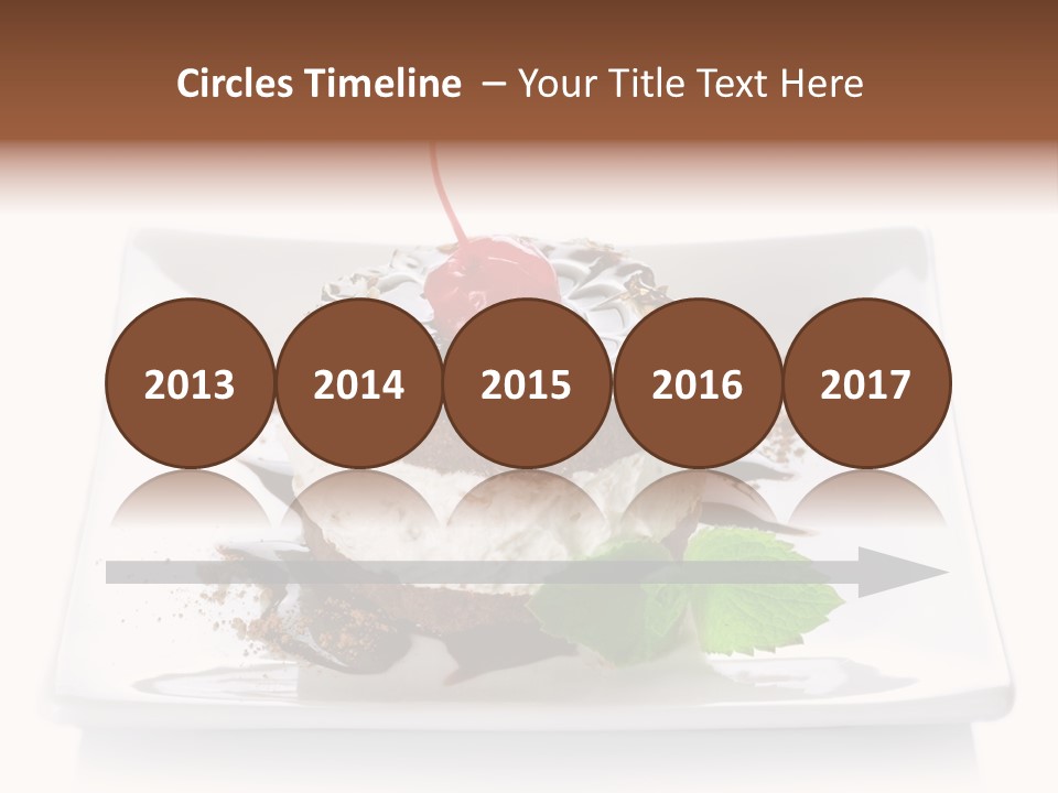 Berry Delicious Cake PowerPoint Template