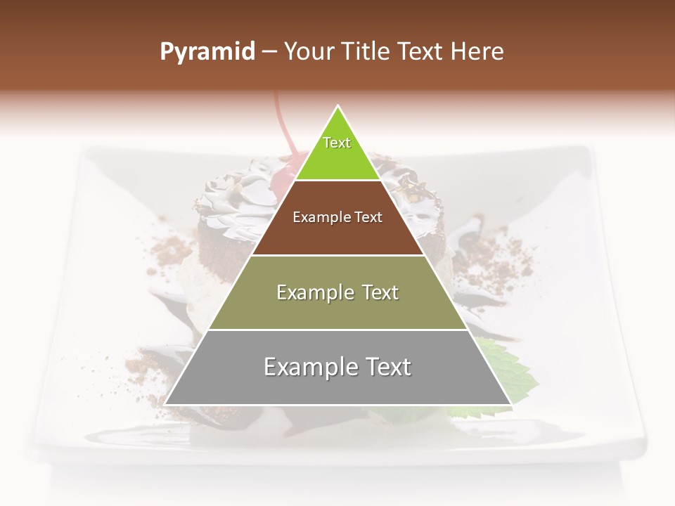 Berry Delicious Cake PowerPoint Template