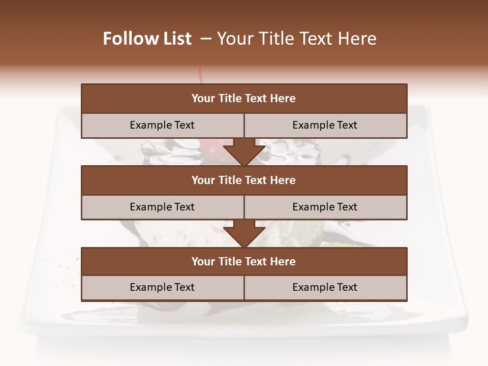 Berry Delicious Cake PowerPoint Template