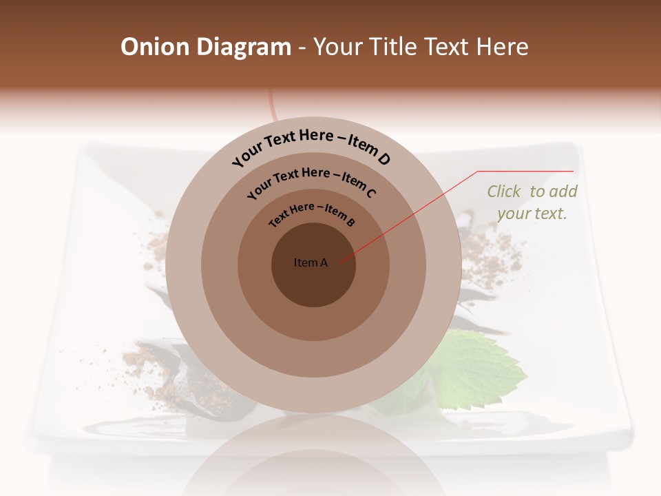 Berry Delicious Cake PowerPoint Template