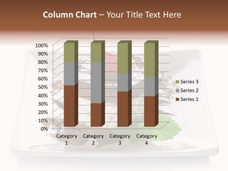 Berry Delicious Cake PowerPoint Template