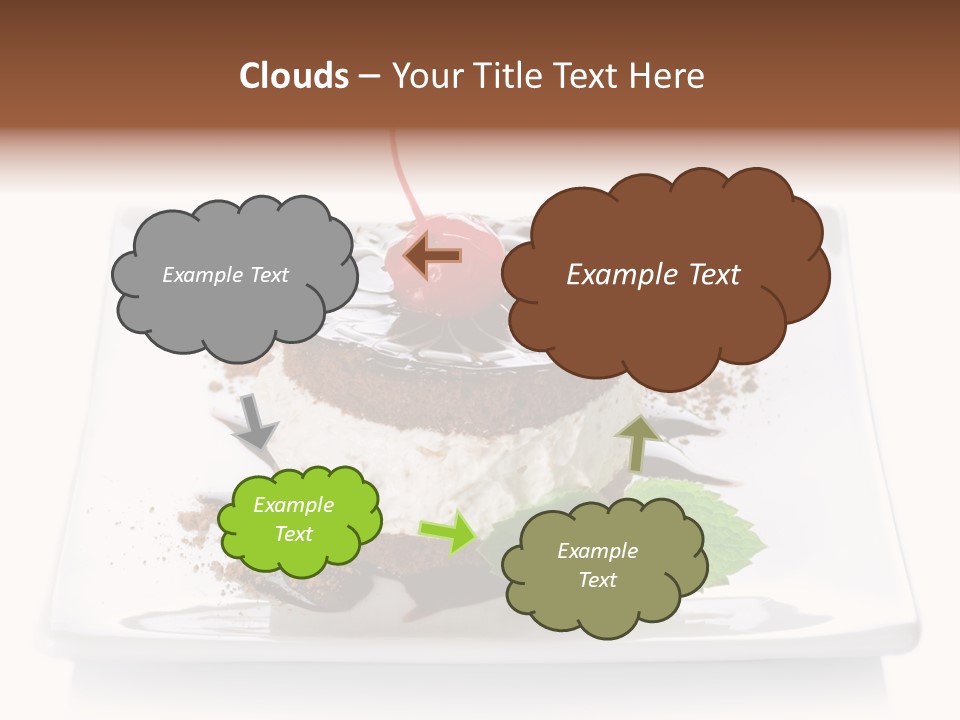 Berry Delicious Cake PowerPoint Template