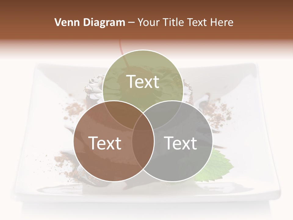 Berry Delicious Cake PowerPoint Template