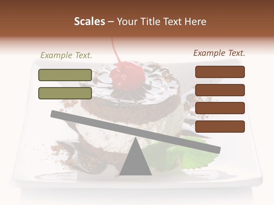 Berry Delicious Cake PowerPoint Template