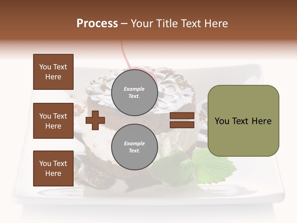 Berry Delicious Cake PowerPoint Template