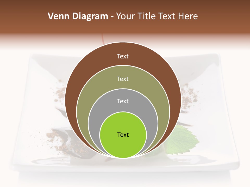 Berry Delicious Cake PowerPoint Template